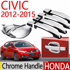 Handle cover chrome civic new china