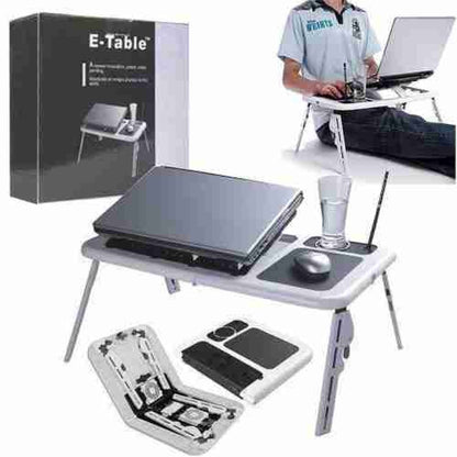 E-table - portable table for laptops