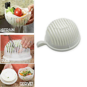 Salad maker bowl cutter