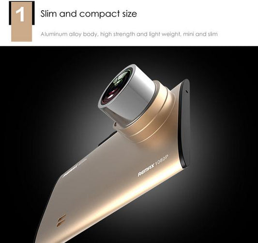 Remax car dashboard 1080p camera