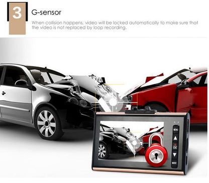 Remax car dashboard 1080p camera