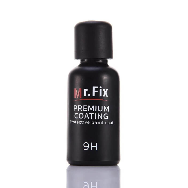 Super hydrophobic glass coating