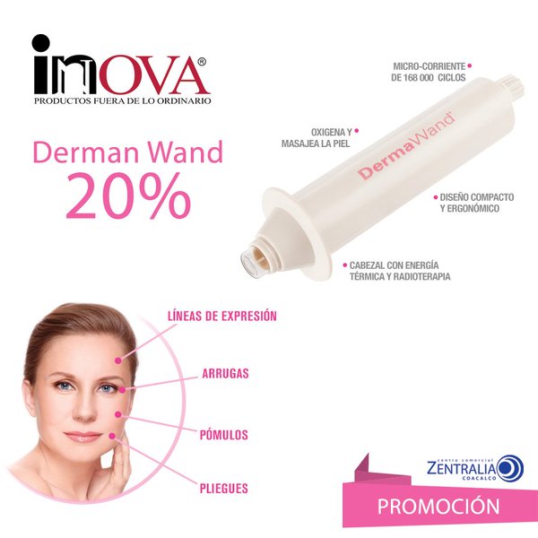 Derma wand