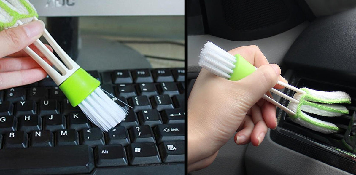 Pack of 2 cleaning brush vent brush cleaning