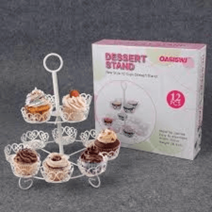 Cupcake stand 9 pcs