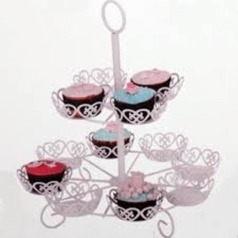 Cupcake stand 9 pcs