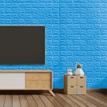 3d wallpaper (dark blue)