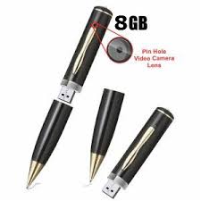 Spy cam combo 1 keychain cam & 8gb pen cam