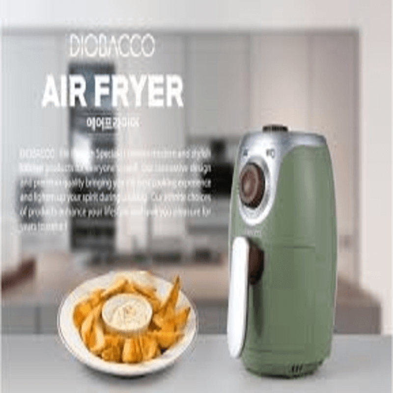 Diobacco air fryer