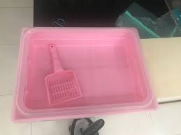 Litter tray-pink