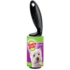 Pet hair roller