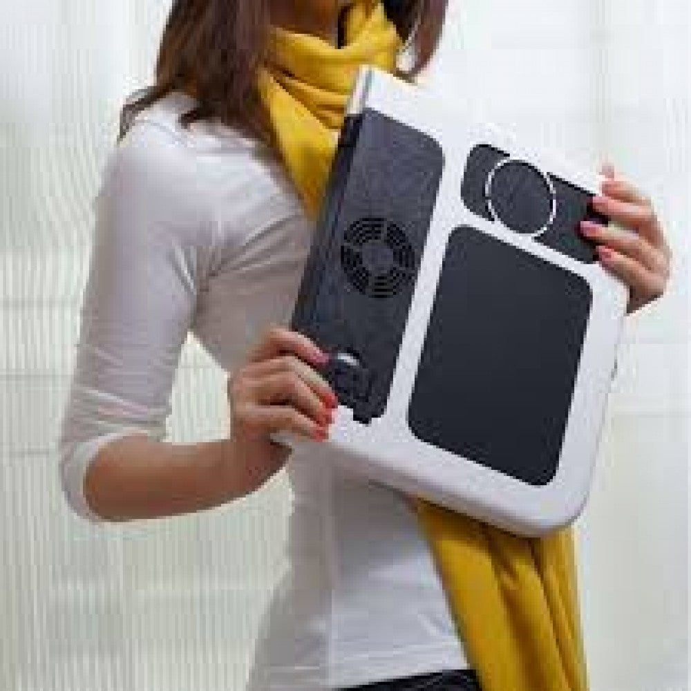 E-table - portable table for laptops