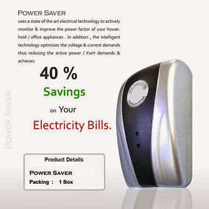 Electricity saving box