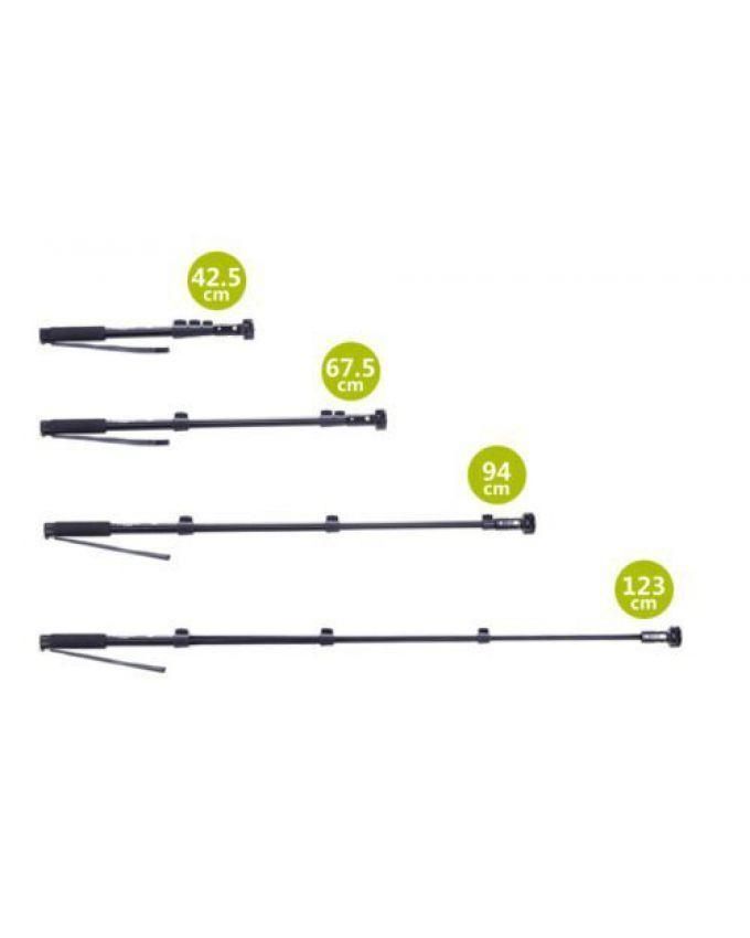 Yt-1288 selfie monopod extendable handheld pole for iphone
