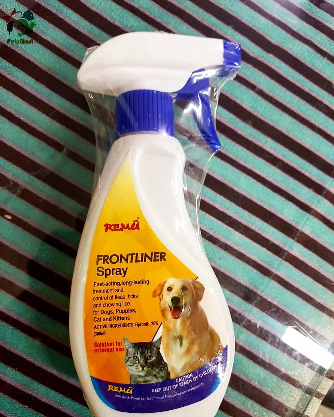 Frontliner spray
