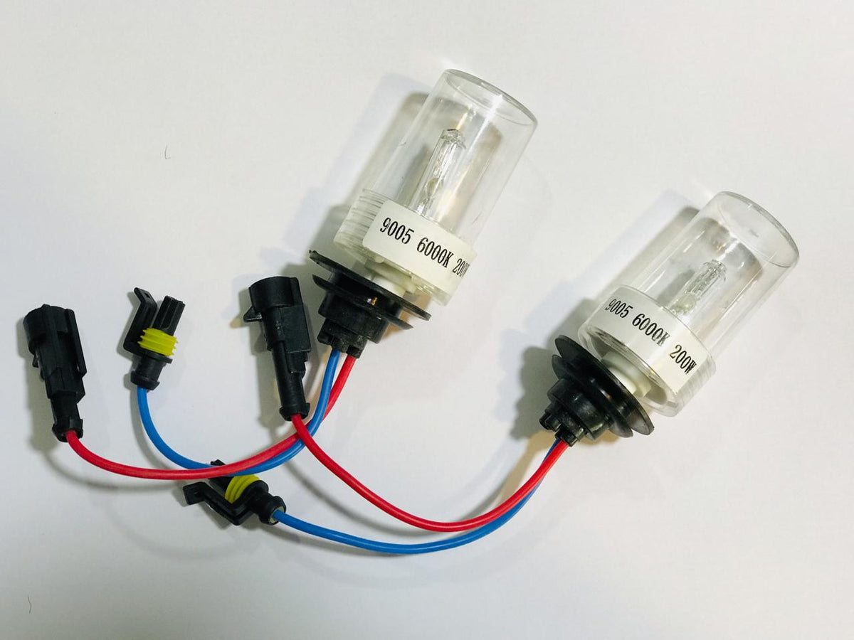 Hid tubes different numbers