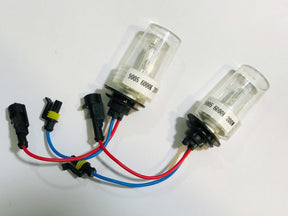 Hid tubes different numbers