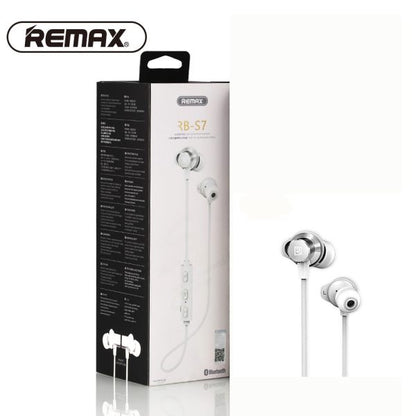 Remax rb-s7 magnetic neckband sports bluetooth earphones