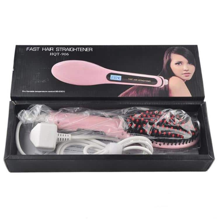 Fast hair straightener hqt-906