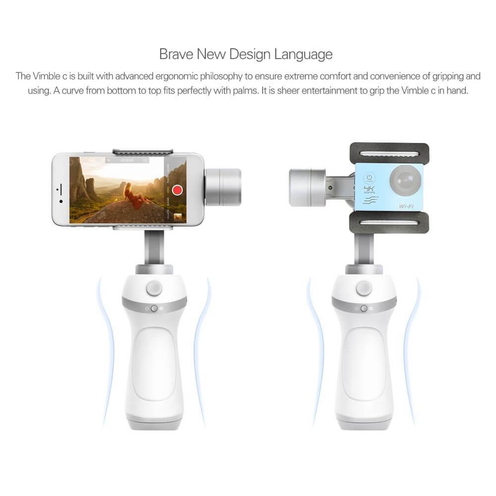 Feiyutech vimble c smart phone gimbal stabilizer