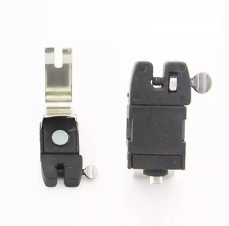 1pc bicycle rainproof brake led red lamp light with battery