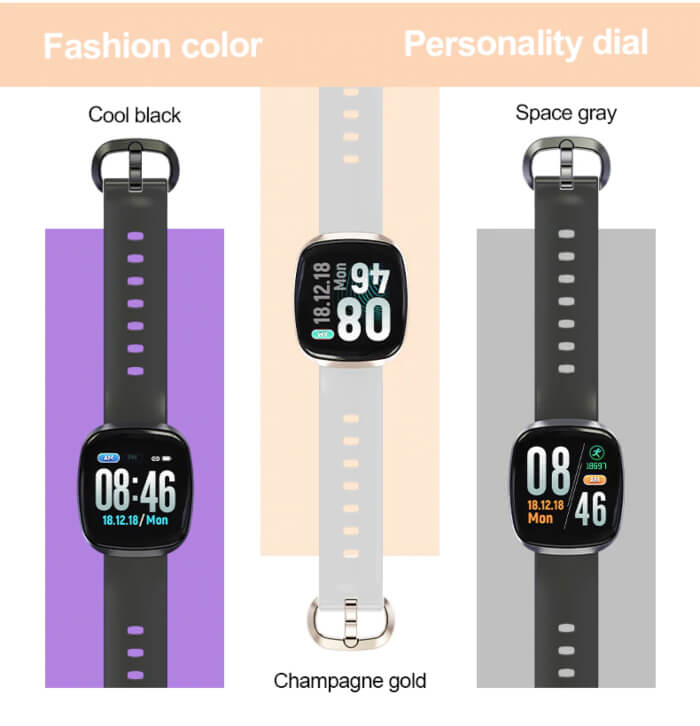 Gt103 waterproof sports smart mobile watch health brand