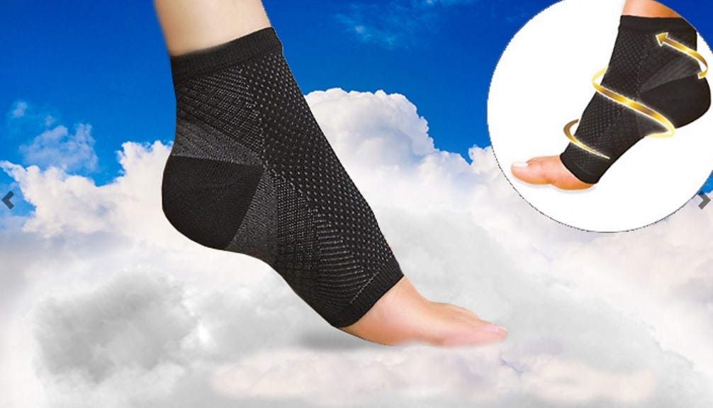 Foot angel