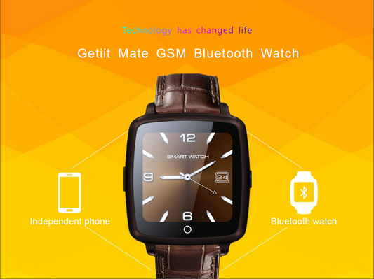 Get it mate gsm bluetooth smart mobile watch