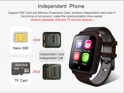 Get it mate gsm bluetooth smart mobile watch