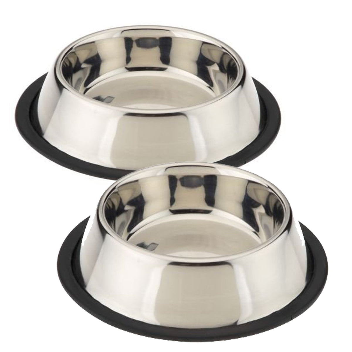Stainless steel pet feeding bowl - small