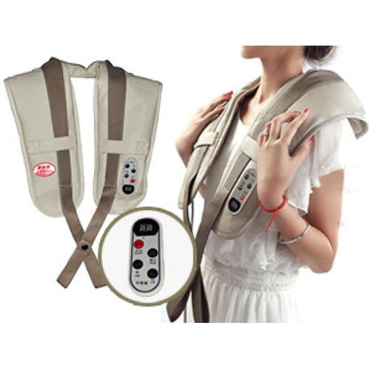 Cervical massage shawl