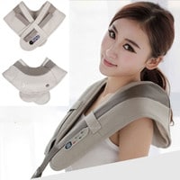 Cervical massage shawl