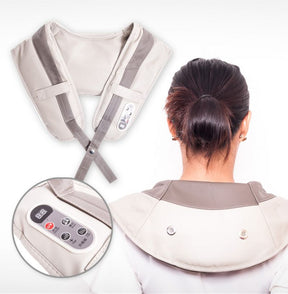 Cervical massage shawl
