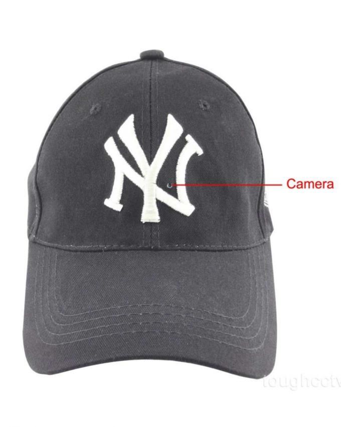 Camera in cap with mic