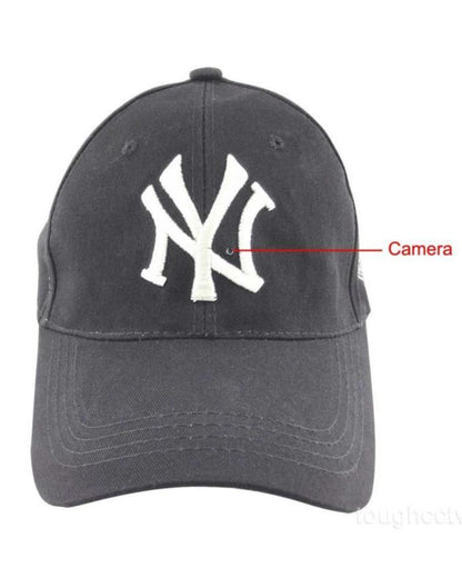 Camera in cap with mic