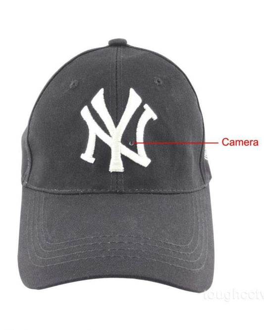 Camera in cap with mic