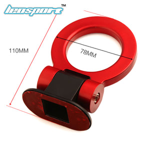 Dummy towing hook