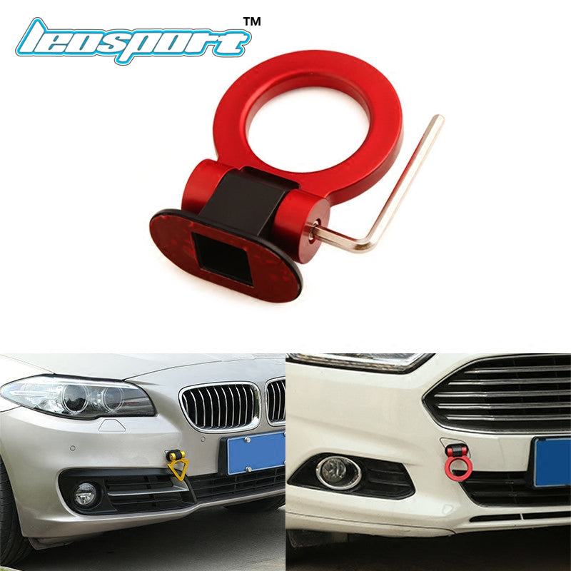Dummy towing hook