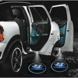 Logo light hyundai for 2 doors
