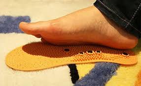 Massage insoles shoe clean health foot magnetic therapy