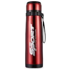 Sports water bottle - red