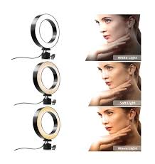 20cm led studio camera ring light photography