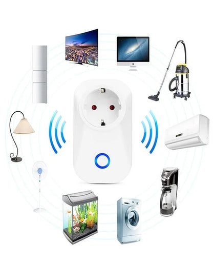 Sa - p202a wifi smart socket - white