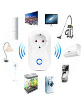 Sa - p202a wifi smart socket - white