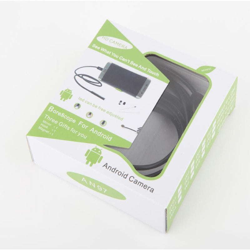 11.5 feet endoscope cable camera with 6 led lights