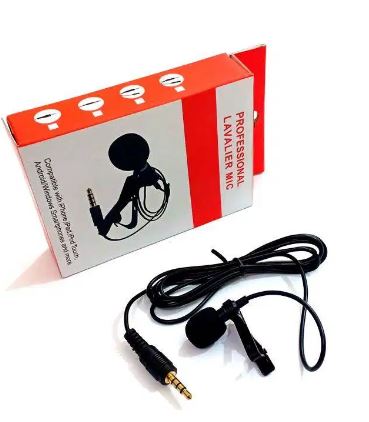 Professional lavalier mic