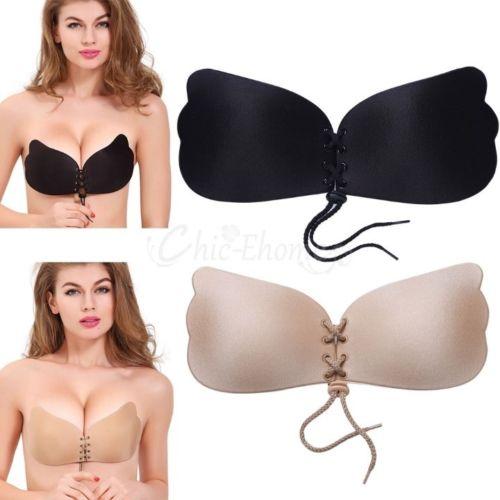 Lalabra women's strapless demi bra