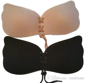Lalabra women's strapless demi bra
