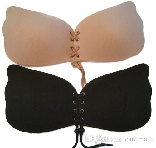 Lalabra women's strapless demi bra
