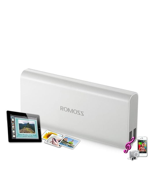 Romoss laptop power bank eusb 10400mah